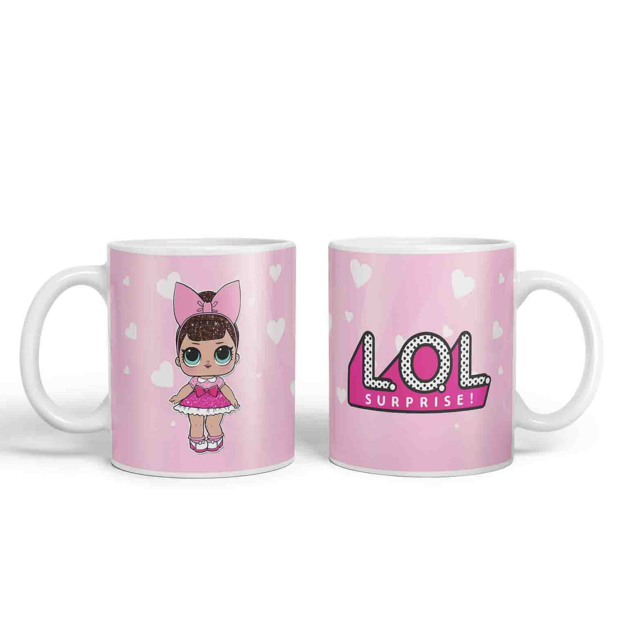 Mundo Textil - Taza Lol Surprise D1 (320ml)