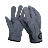 Bothyi - Guantes De Barbacoa Resistentes Al Calor Para Cocina Al Aire Libre, Color Gris