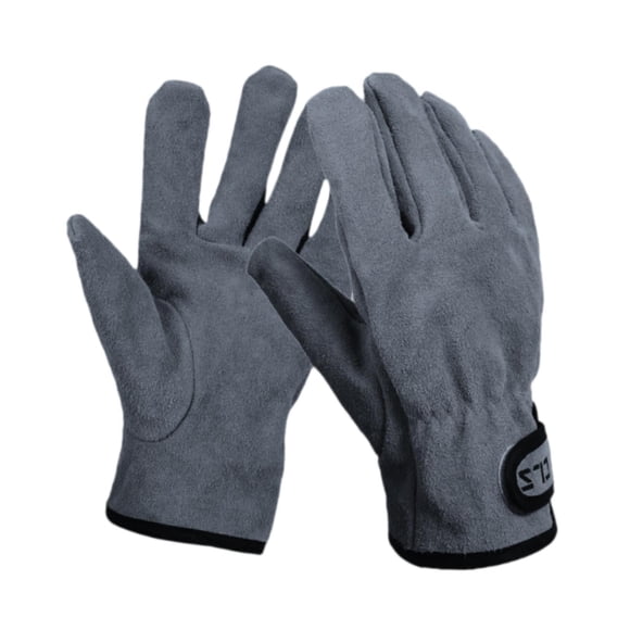 Guantes De Barbacoa Resistentes Al Calor Para Cocina Al Aire Libre, Color Gris