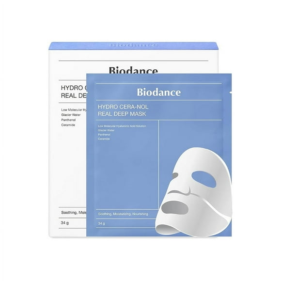 Mascarilla Hidrogel de Noche Hydro Cera-nol - Biodance