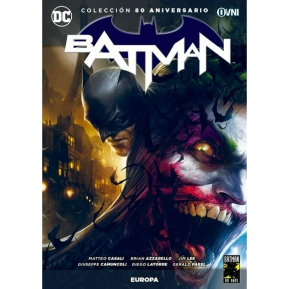 BATMAN - EUROPA- COLECCIÓN 80 ANIVERSARIO