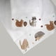 thumbnail image 1 of Juego Sábanas Cuna Pack and Play Corral 100% Algodón. Diseño Animales Bosque., 1 of 2