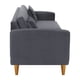 thumbnail image 5 of Sofa New Retro 3CG Felpa 04 Gris, 5 of 6