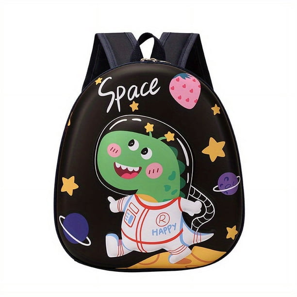 Cartoon Schoolbag For Boys And Girls Cute Unicorn Dinosaur Backpack Lightweight 3D Backpack For Travel School