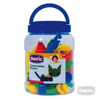 Dactic - Conectable Recto Plástico 48U