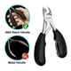 thumbnail image 3 of Cortaúñas profesional Coolmade para uñas encarnadas, gruesas y con hongos, para hombres y adultos mayores, cortaúñas para diabéticos, herramienta de podología, cortaúñas para pedicura con mango de go, 3 of 5