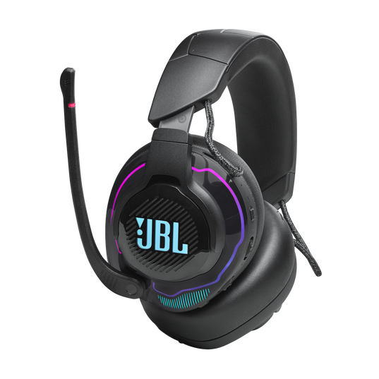 Audífonos Jbl Quantum 910 Con Cancelación De Ruido - Negro