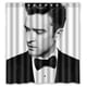 thumbnail image 1 of Cortina de ducha Justin Timberlake con ganchos (167 x 183 cm), 1 of 3