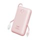 thumbnail image 1 of Power Bank VIYISI 20000 mAh 30 W de carga rápida, luz rosa, 1 of 8