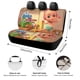 thumbnail image 2 of Loo Loo Kids-theme Car Rear Seat Covers Back Elastic Flexible Car Seat Covers Decorative Fits Most Cars 120x59x76cm, 2 of 6