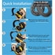 thumbnail image 5 of Almohadillas de gel PROHEAR GEP01 mejoradas para auriculares 3M PELTOR, 5 of 7