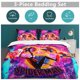 thumbnail image 5 of Into The Spider-Verse Family Bed 3 Piece Set Personalized Bedding Decor for Kids And Teens Anime Student Dormitory Cover, 5 of 5