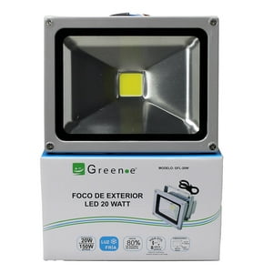 Green E - Foco Exterior Led 20W Luz Fría