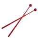 thumbnail image 3 of 2 Piezas De Palillos De Percusión De Tambor De Plástico De 30 Cm Para Woodblock Kids Energy Chime Red, 3 of 5