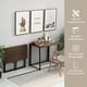 thumbnail image 2 of Escritorio Plegable Top Living Wengué Compacto Industrial, 2 of 11