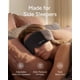 thumbnail image 2 of Antifaz para dormir Sleenova con audífonos Bluetooth para dormir de lado, 2 of 8
