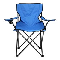 Genérico - Silla Plegable Camping Picnic Playa Silla Con Portavasos