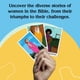 thumbnail image 2 of Juego de cartas Mujeres de la Biblia – 70 tarjetas – Kulture Games, 2 of 6