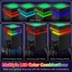 thumbnail image 4 of Soporte de pared Fosmon para Xbox Series X/S con iluminación RGB, 4 of 7