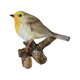 thumbnail image 2 of Colgador De Pájaros En Una Rama Para Colgar Azulejos Al Aire Libre Gancho De Pared De Resina Para Bata Caqui 11x4x9,5 Cm, 2 of 3