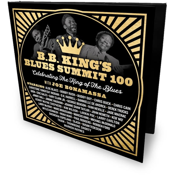 CD de música B.B. King's Blues Summit 100 - UNIVERSAL MUSIC GROUP