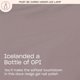 thumbnail image 2 of Esmalte de uñas en gel OPI GelColor Icelanded a Bottle, 2 of 8