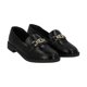 thumbnail image 2 of Mocasin Mujer Negro/Dorado Antonella Police, 2 of 4