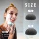 thumbnail image 2 of Esponja facial myHomeBody 7 cm Salvia/Grafito 2 piezas, 2 of 6