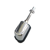 Magideal - Terminales De Tambor De Metal Accesorios De Soporte De Cubierta De Metal Tornillos De Fijación De Patas De Tambor Soporte De Tambor Accesorios De , Estilo F