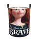 thumbnail image 1 of Mérida Princesa de Brave Cesta de lavandería de gran capacidad redonda con asa, bolsa para ropa sucia plegable, almacenamiento para dormitorio, baño y lavadero 44x35 cm, 1 of 6
