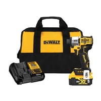 Destornillador De Impacto Dewalt 20V Max Inalámbrico De 3 Velocidades Con Batería Dcf845P1