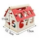 thumbnail image 1 of Casa De Encaje De Madera Números Juego Didáctico Para Niños, 1 of 2