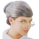 thumbnail image 1 of Peluca de disfraz de abuelita gris para niños, 1 of 1