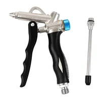 Magideal - Potente Soplador De Polvo, Herramienta Para Eliminar El Polvo, Boquilla Extendida, Práctico Y Práctico Soplador De Aire, Herramienta Manual Para Garaj