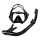 thumbnail image 1 of Máscara Snorkel Set Máscara De Buceo Gafas De Natación Buceador Entrenamiento Buceo Negro Azul, 1 of 3