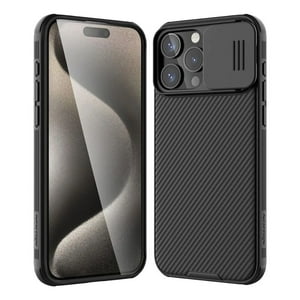 Carcasa Para Iphone 15 Pro Max Nillkin Camshield Antigolpes