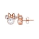 thumbnail image 2 of Aros Minnie Disney Plata 925 Baño Oro 14 KT Stud, 2 of 3