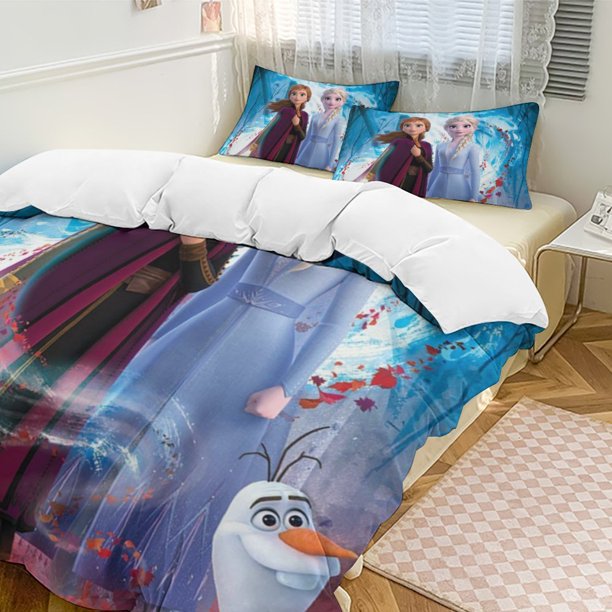 Frozen 3-Piece Bedding Set Soft Warm And Comfortable Bed Set