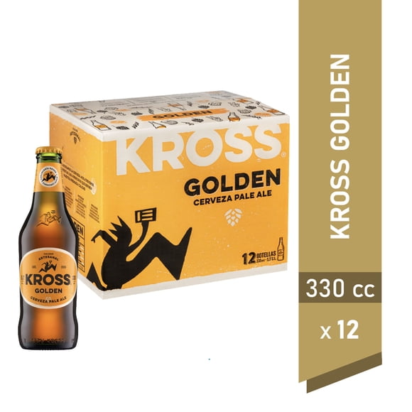 Golden 300cc caja x12Unid, 3960 ml
