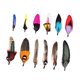 thumbnail image 5 of Sombrero De Plumas Sombrero De Vaquero Pluma Para Sombreros Fedora Disfraz Sombreros De Fiesta De Navidad Estilo E, 5 of 5