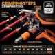 thumbnail image 2 of Pinza Crimpadora SOMELINE AWG248 Kit 23 Tipos Terminales, 2 of 3