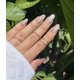 thumbnail image 3 of Tiras de Gel Semicurado Nova Nails Cashmere - Pack de 30, 3 of 6