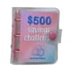 thumbnail image 1 of Carpeta De Ahorro De Dinero Planificador De Dinero Para Usted Ahorre Y Administre El Presupuesto Familiar 500, 1 of 5