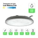 thumbnail image 2 of Campana Led Ufo 200w 20.000lm Ip65 Luz Fría Industrial, 2 of 5