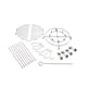 thumbnail image 1 of Accesorios para freidoras de pavo Char-Broil Big Easy, 22 piezas, cromados, 1 of 6