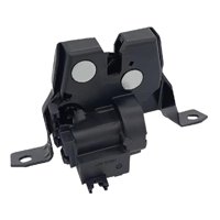 Magideal - Cerradura Del Pestillo Del Maletero De La Puerta Trasera Negro 51247337576 Reemplazos Resistentes Para Mini F54 F56 Piezas De Reparación De