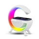 thumbnail image 1 of Lampara Parlante Inteligente Bluetooth Cargador Inalambrico RGB, 1 of 5