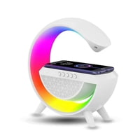Click Ventas - Lampara Parlante Inteligente Bluetooth Cargador Inalambrico Rgb