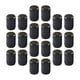 thumbnail image 2 of 20 Tapones Para Válvulas De Neumáticos, Color Negro, Para Bicicletas Y Motocicletas., 2 of 5
