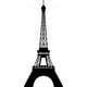 thumbnail image 1 of Decomural Paris Landmark Eiffel Tower WS-15833, 1 of 2